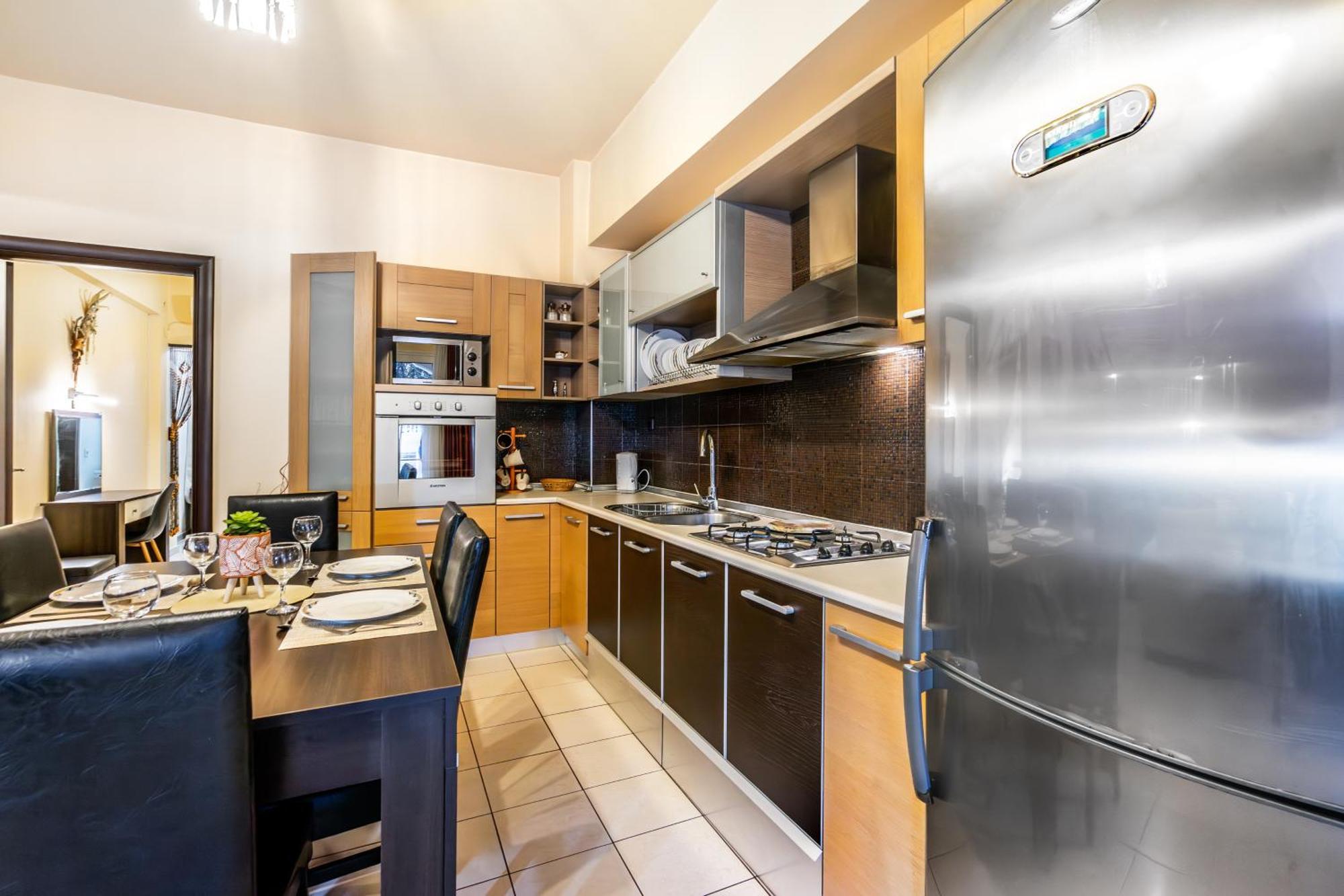 Colonial Family Apartment #4 Ground Floor ฟาลิรากี ภายนอก รูปภาพ
