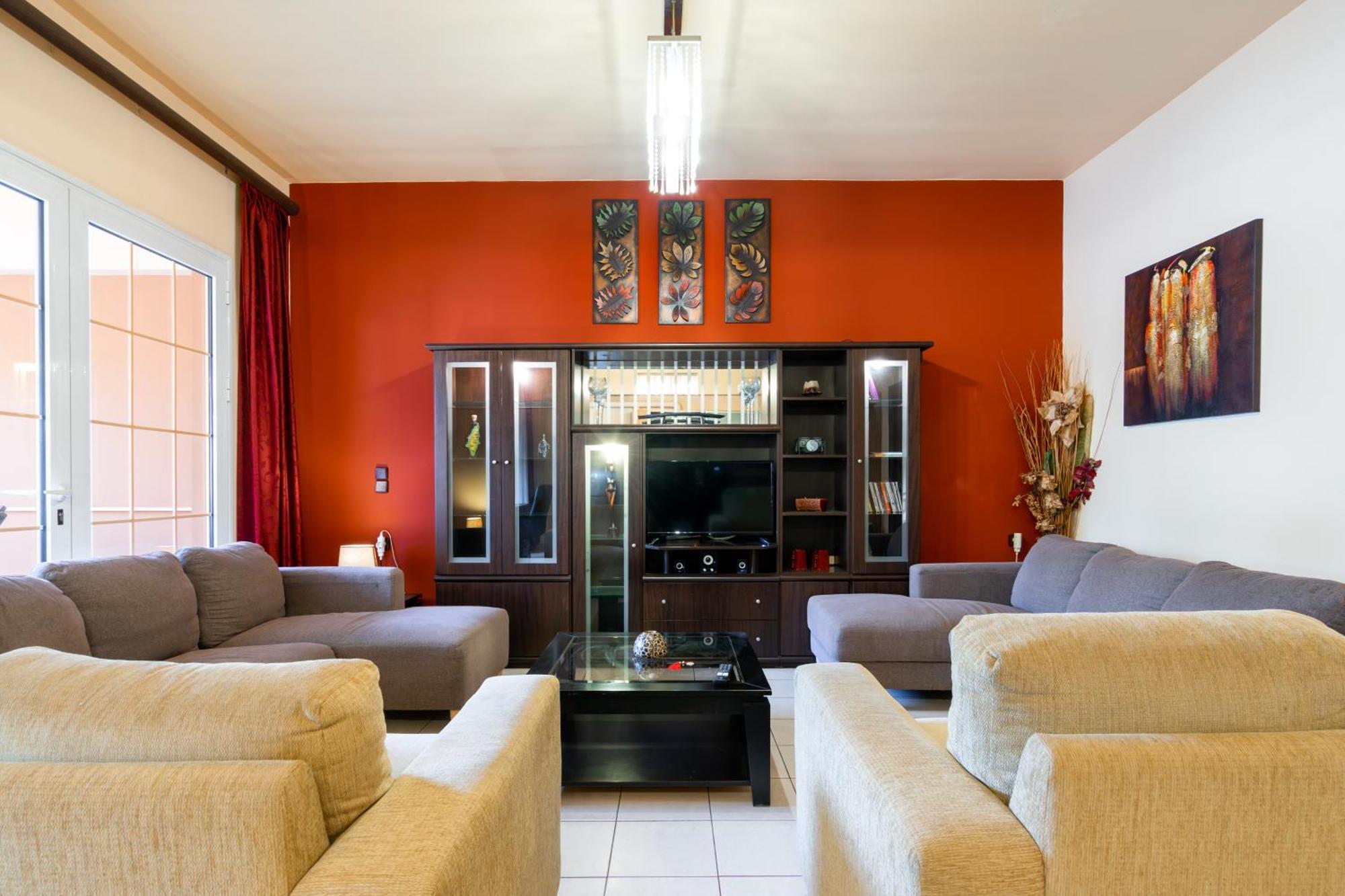 Colonial Family Apartment #4 Ground Floor ฟาลิรากี ภายนอก รูปภาพ