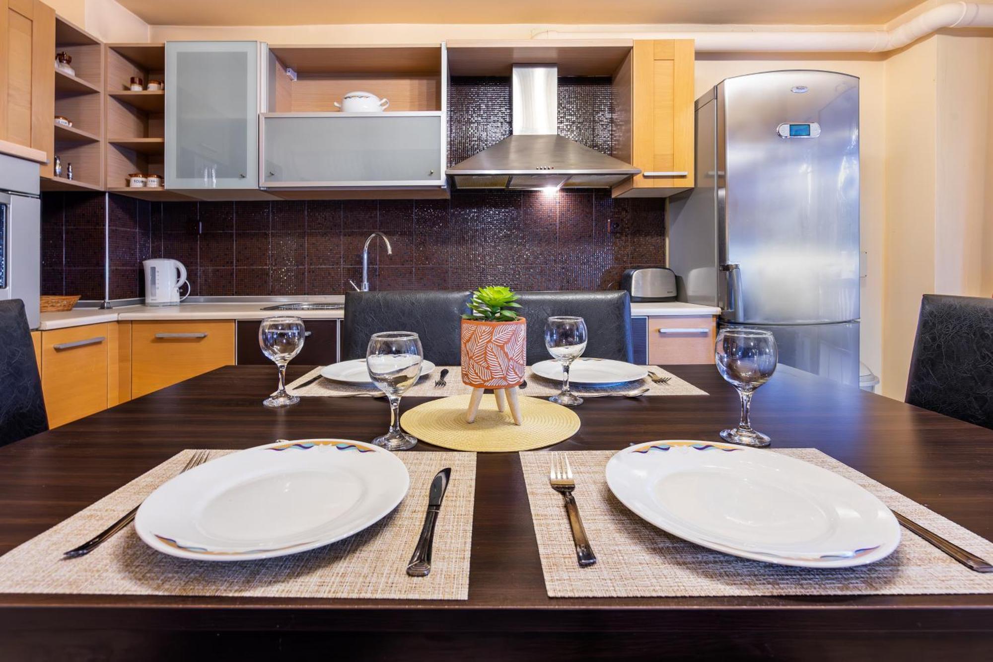 Colonial Family Apartment #4 Ground Floor ฟาลิรากี ภายนอก รูปภาพ