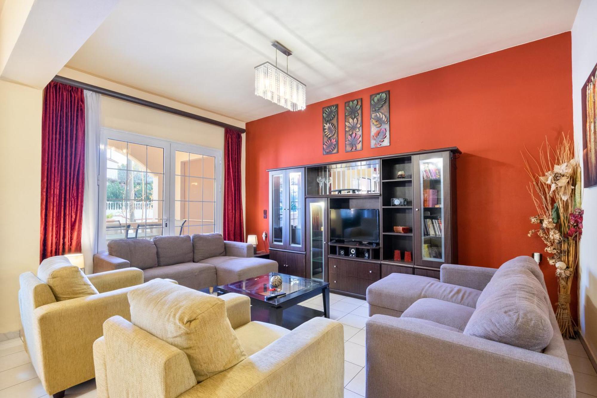 Colonial Family Apartment #4 Ground Floor ฟาลิรากี ภายนอก รูปภาพ