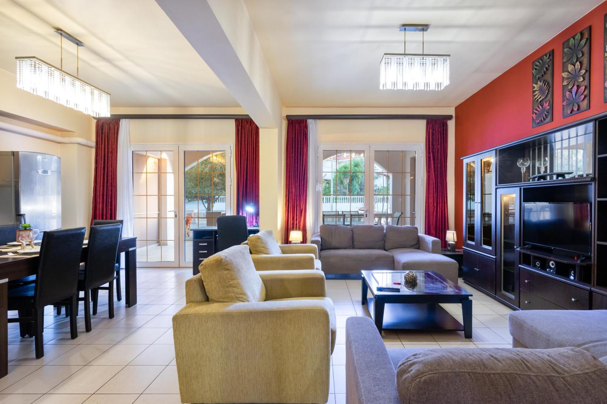 Colonial Family Apartment #4 Ground Floor ฟาลิรากี ภายนอก รูปภาพ