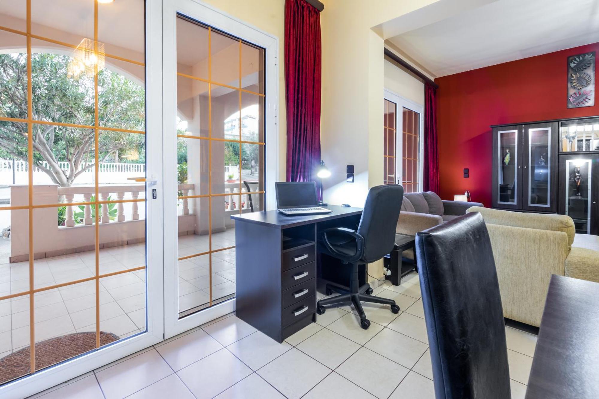 Colonial Family Apartment #4 Ground Floor ฟาลิรากี ภายนอก รูปภาพ